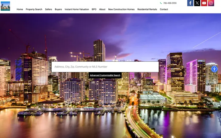 monarchyinternationalrealty.com homepage