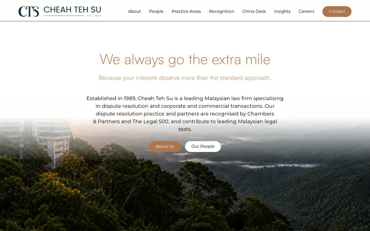 ctslawyers.com.my homepage