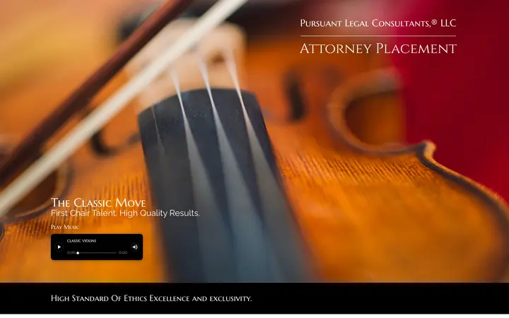 pursuantlegal.com homepage