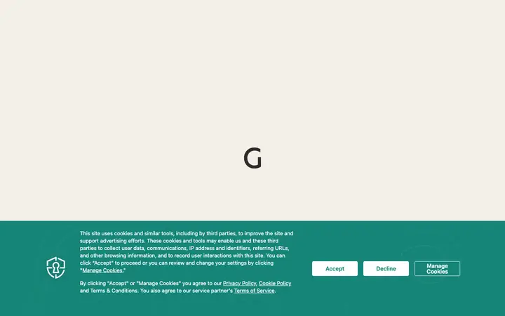 gansevoorthotelgroup.com homepage