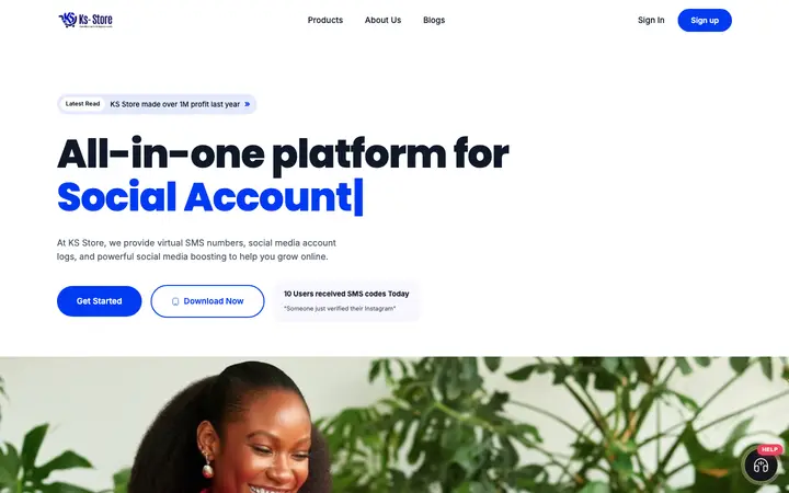 ks-store.org homepage
