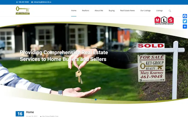 keygrouprealty.com homepage