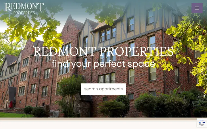 redmontproperties.com homepage
