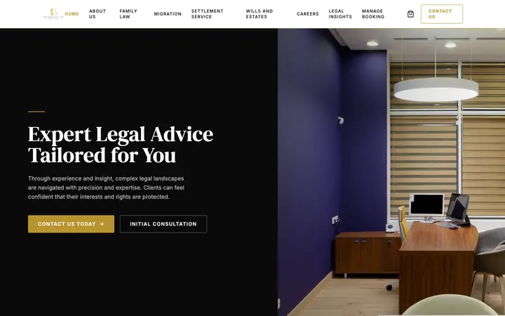 bclegal.au homepage