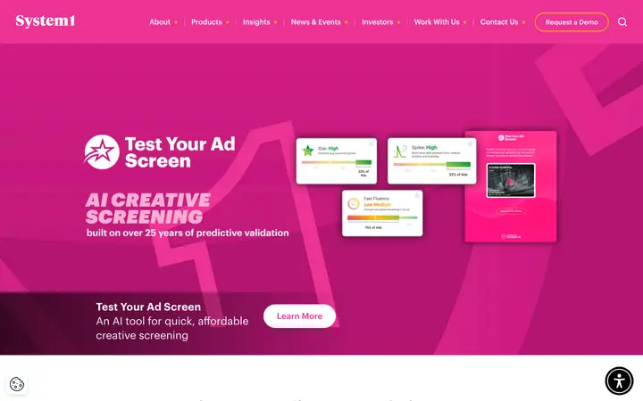 system1group.com homepage