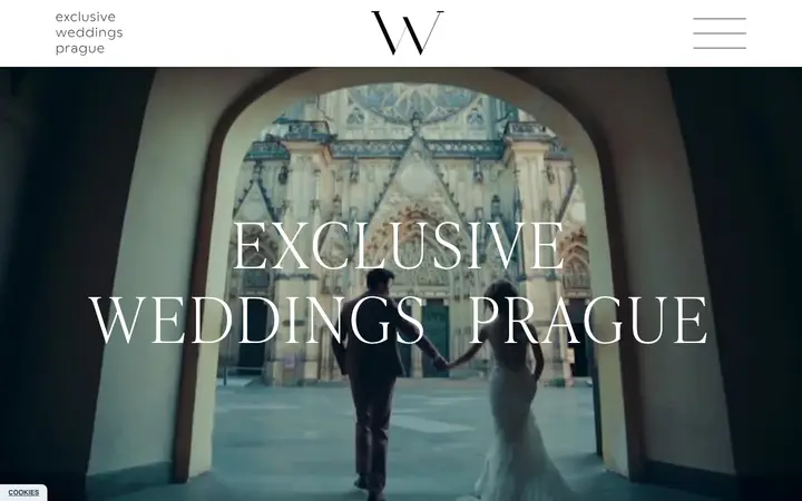 exclusiveweddingsinprague.com homepage