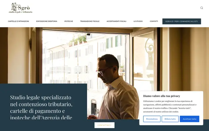 studiolegalesgro.com homepage