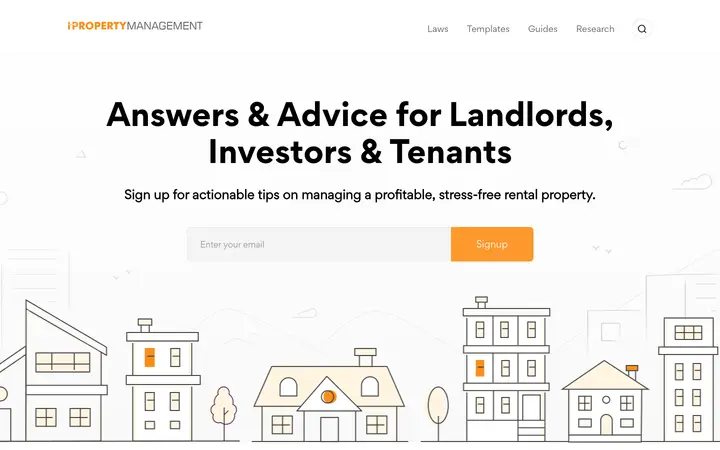ipropertymanagement.com homepage