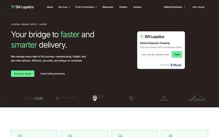 swlog.com homepage