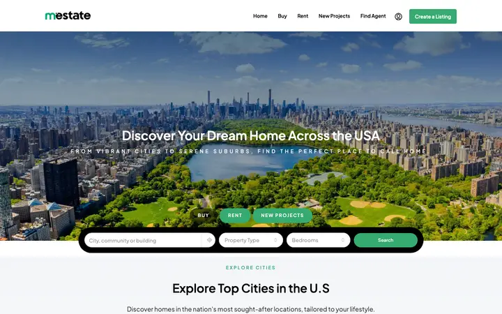mestate.us homepage