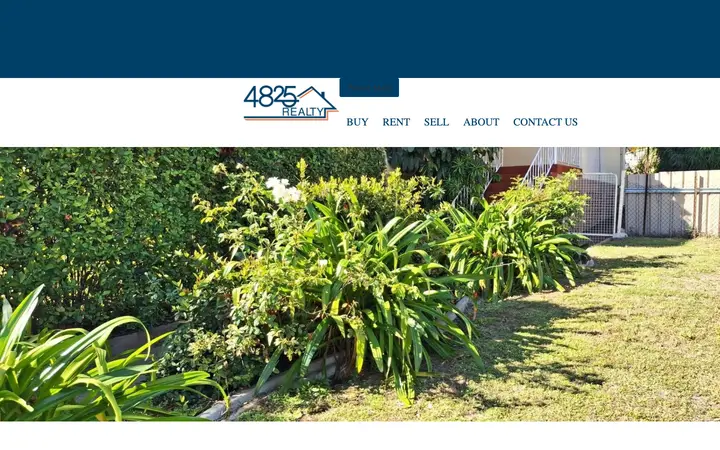 4825realty.com.au homepage