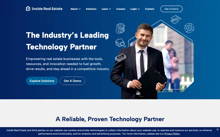 insiderealestate.com homepage