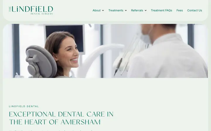 lindfielddental.co.uk homepage