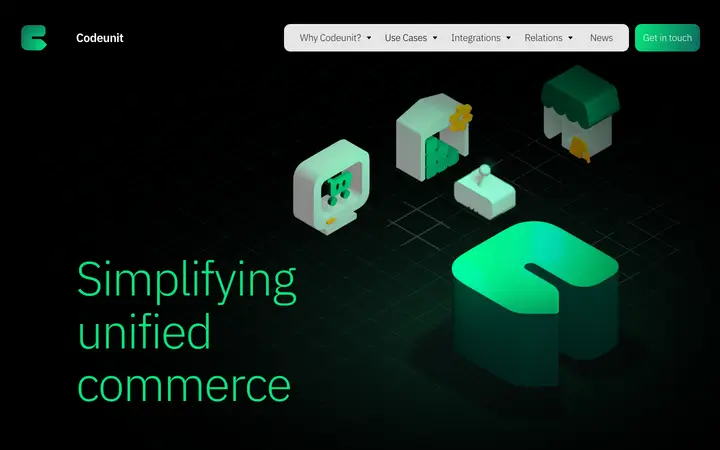 codeunit.io homepage