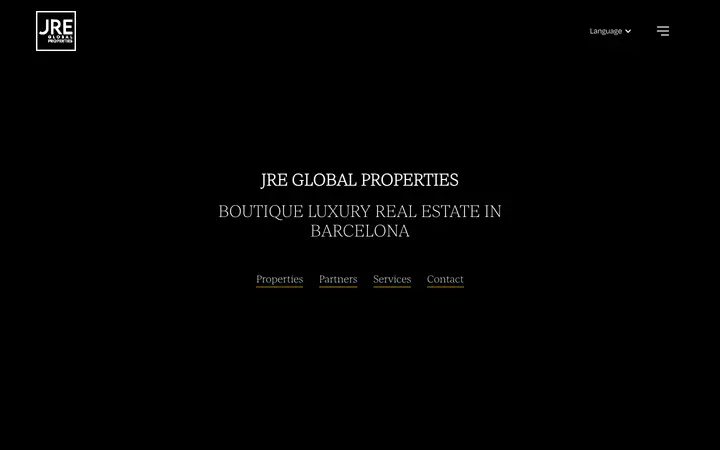 jreglobalproperties.com homepage