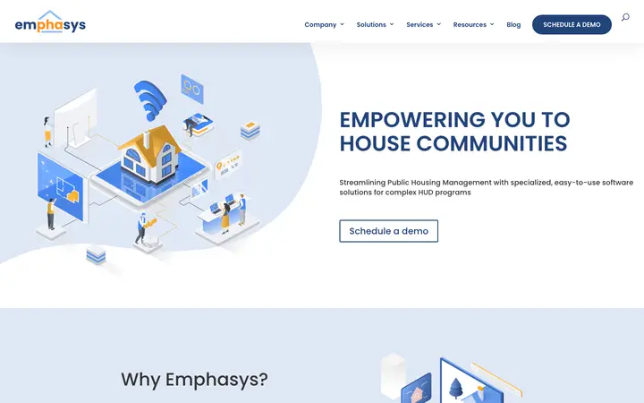 emphasyspha.com homepage