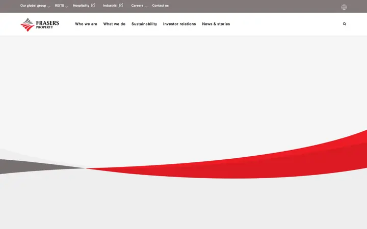 frasersproperty.com homepage