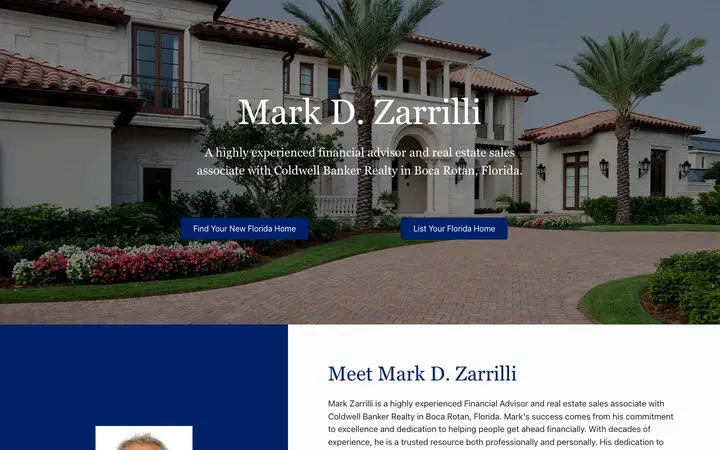 southfloridacoastalrealestate.com homepage