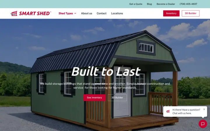 smartshed.net homepage