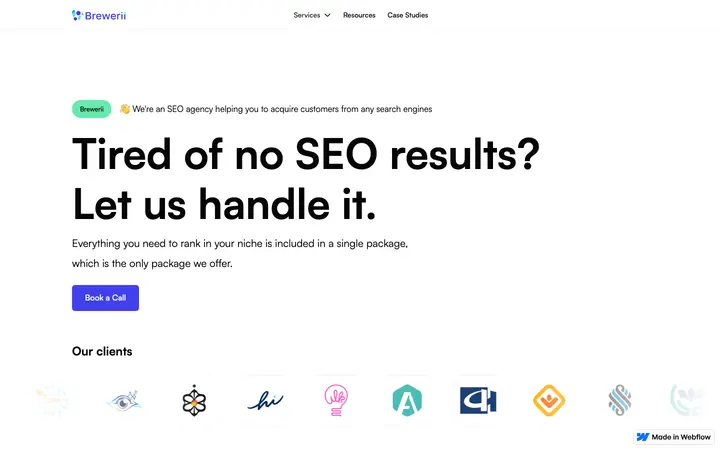 brewerii.com homepage