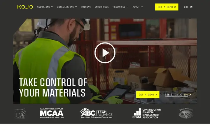 usekojo.com homepage