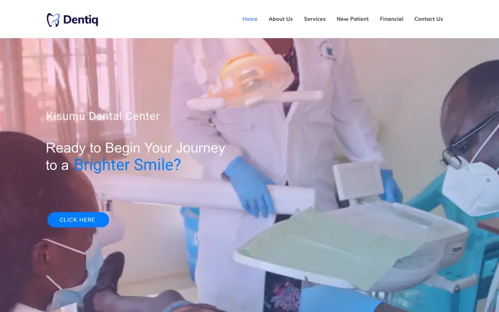 kisumudentalcenter.co.ke homepage