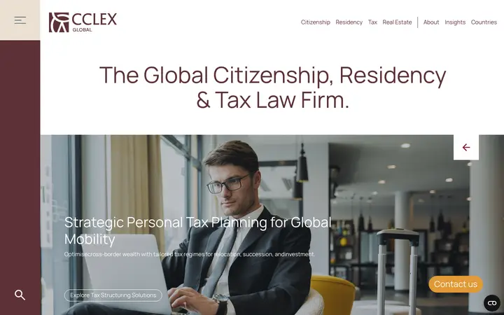 cclex.com homepage