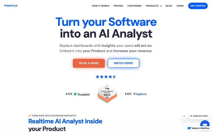 happyloop.com homepage