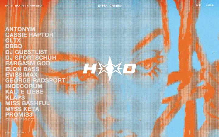 hyper-dreams.com homepage