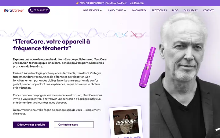 tera-hertz.fr homepage
