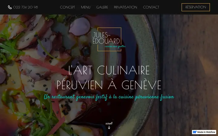 jules-edouard.ch homepage