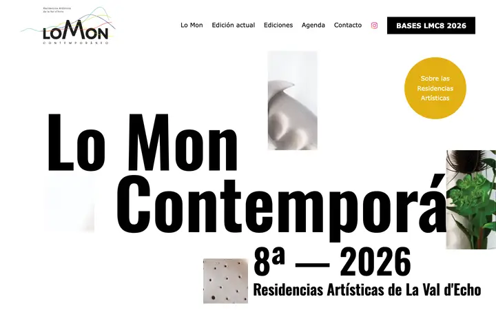 lomoncontemporaneo.es homepage