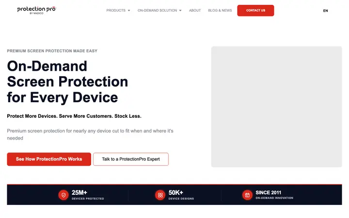 getprotectionpro.com homepage