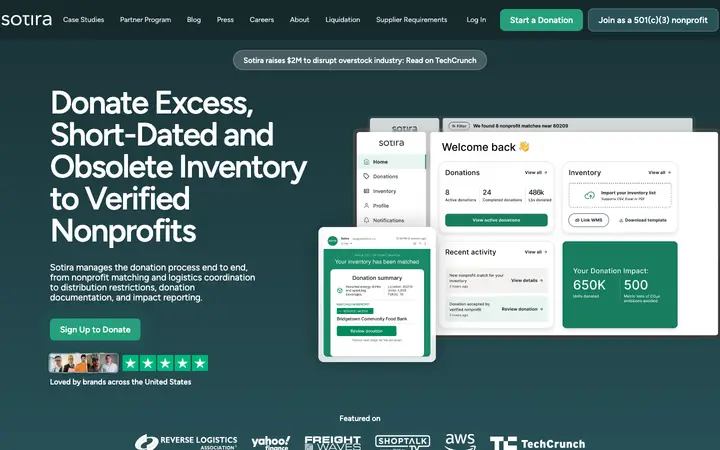 sotira.co homepage
