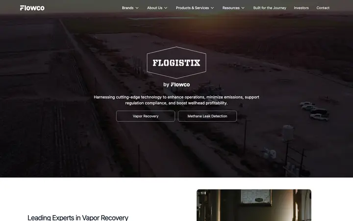 flogistix.com homepage