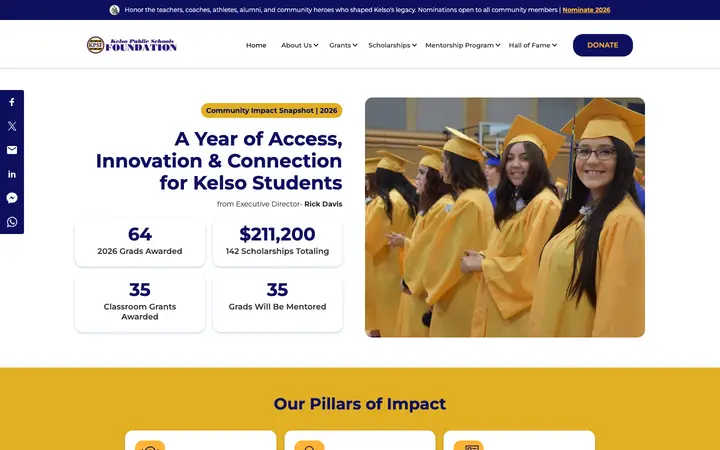 hilanders.org homepage