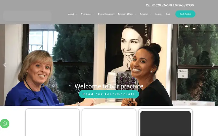 woodlandsdentalpractice.com homepage