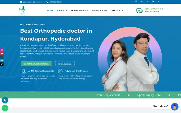 psorthogynecclinic.com homepage