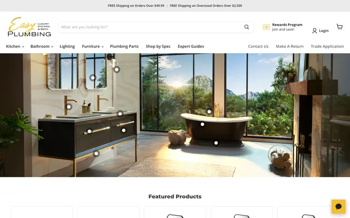 easyplumbing.com homepage