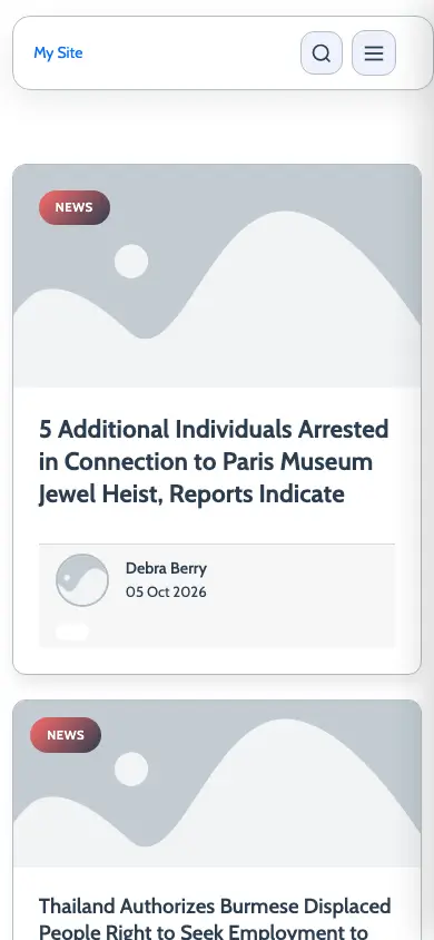marketagency.uk homepage on mobile