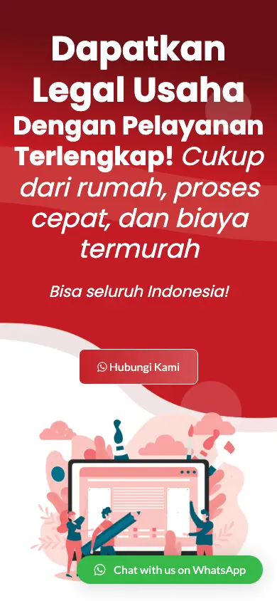legalusaha.com homepage on mobile